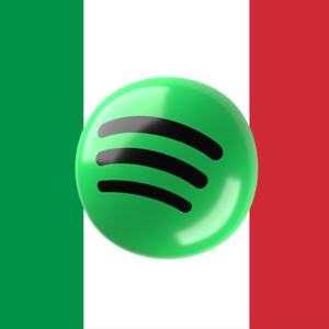 Italy targeted spotify streams promotion