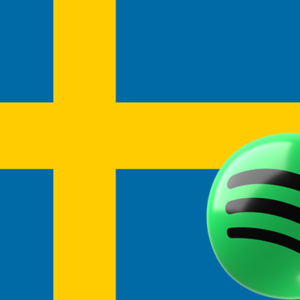 Sweden spotify promotion