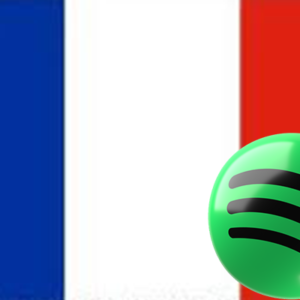 france targeted spoify streams promotion
