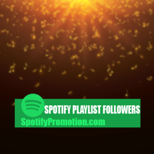spotify playlist followers promotion