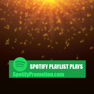 Spotify Playlist Plays promotion