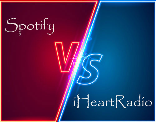 Advantages Spotify Vs Iheartradio