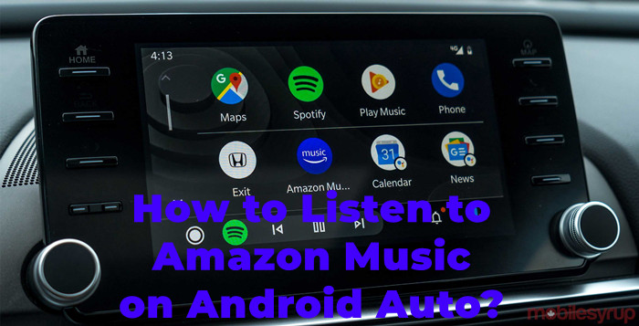 Android Auto Amazon Music Vs Spotify