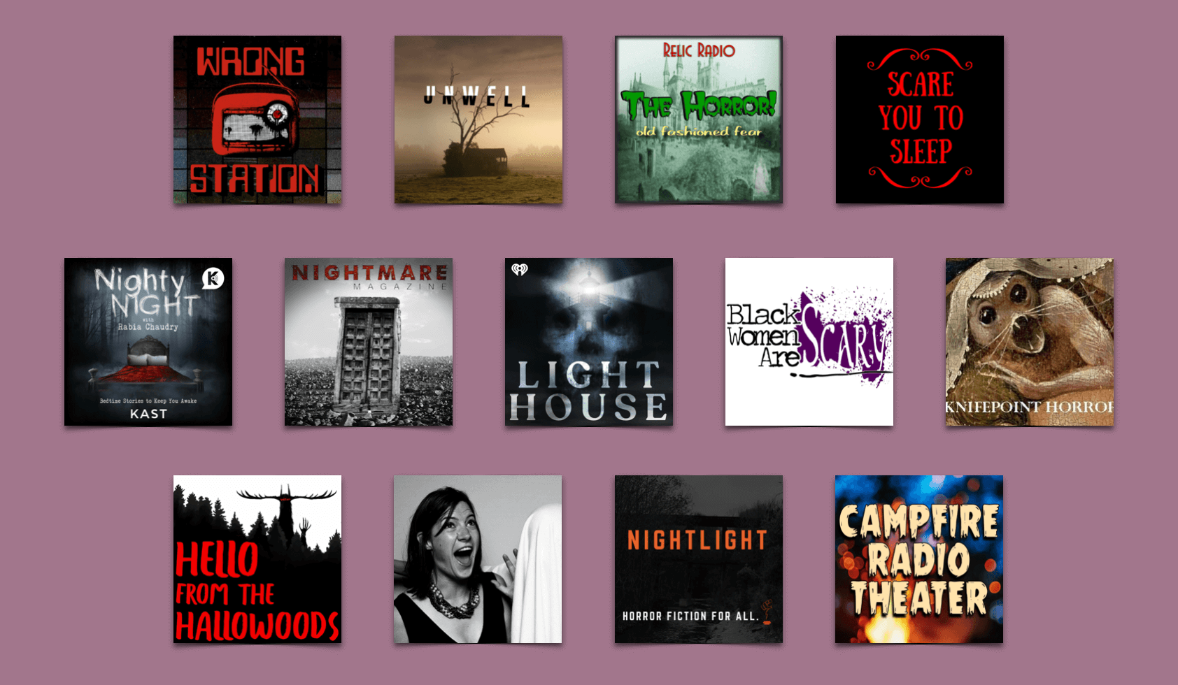 Best Horror Podcasts on Spotify