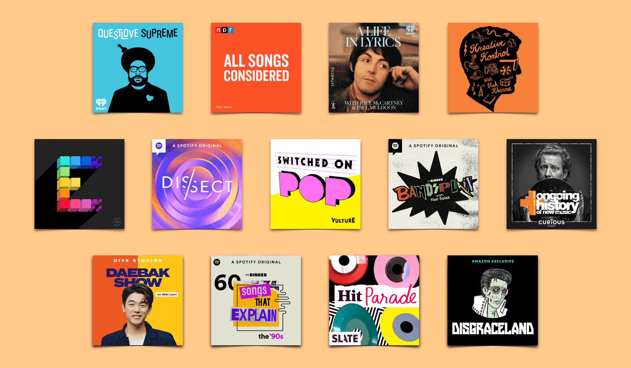 Best Music Podcasts on Spotify