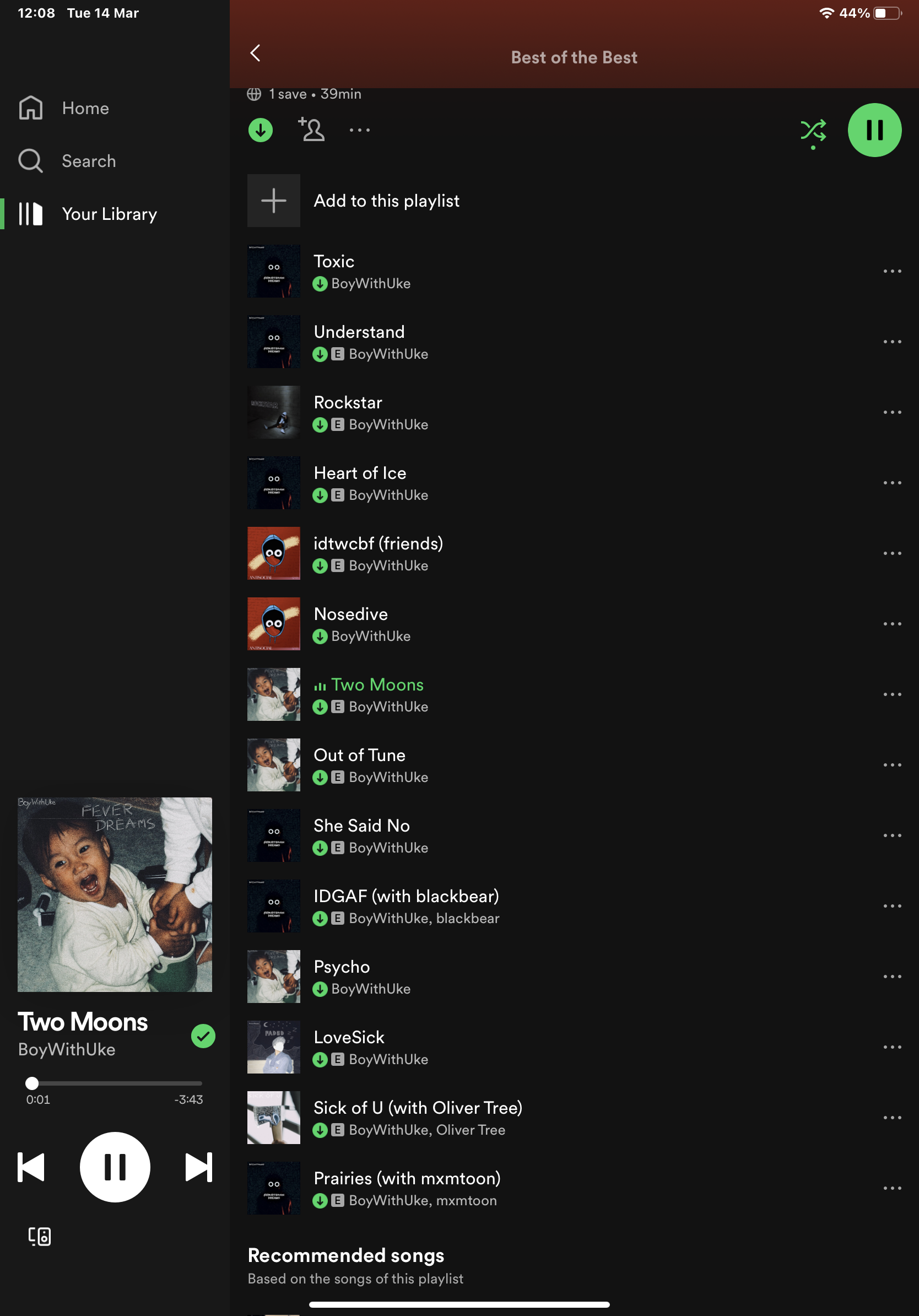 Best Playlist on Spotify