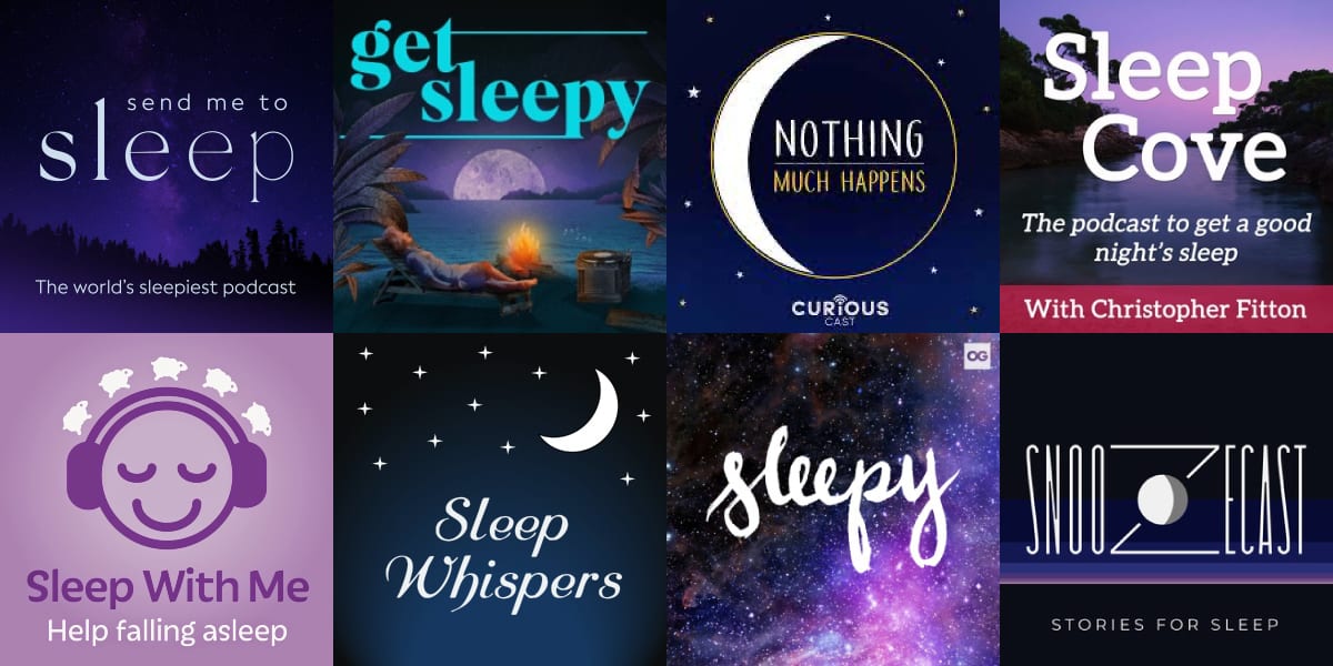 Best Sleep Podcast Spotify