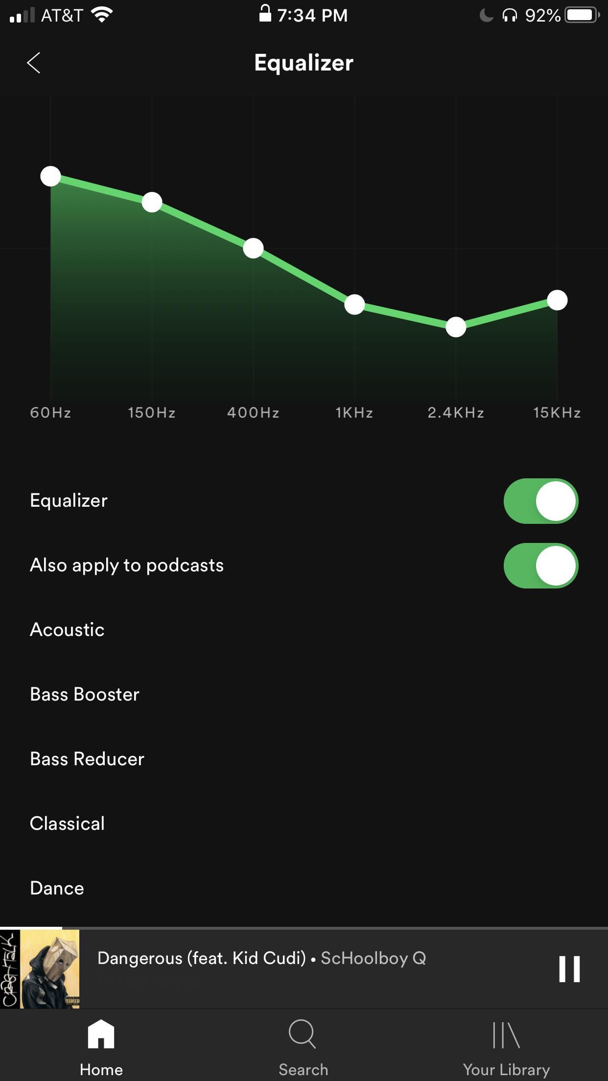 Best Spotify Equalizer Settings