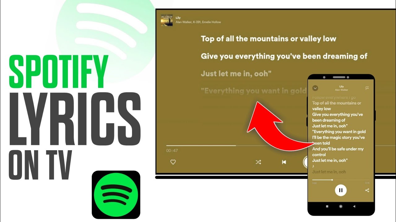 How to Get Lyrics on Spotify on Tv