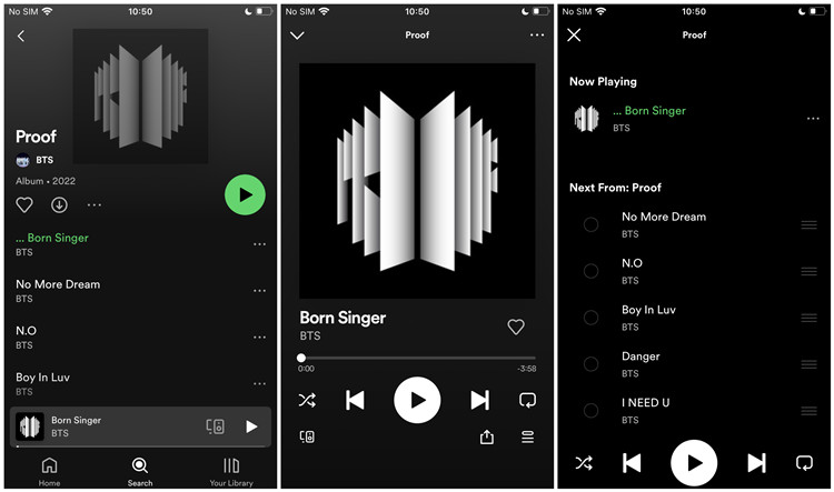 How to Listen to Albums on Spotify