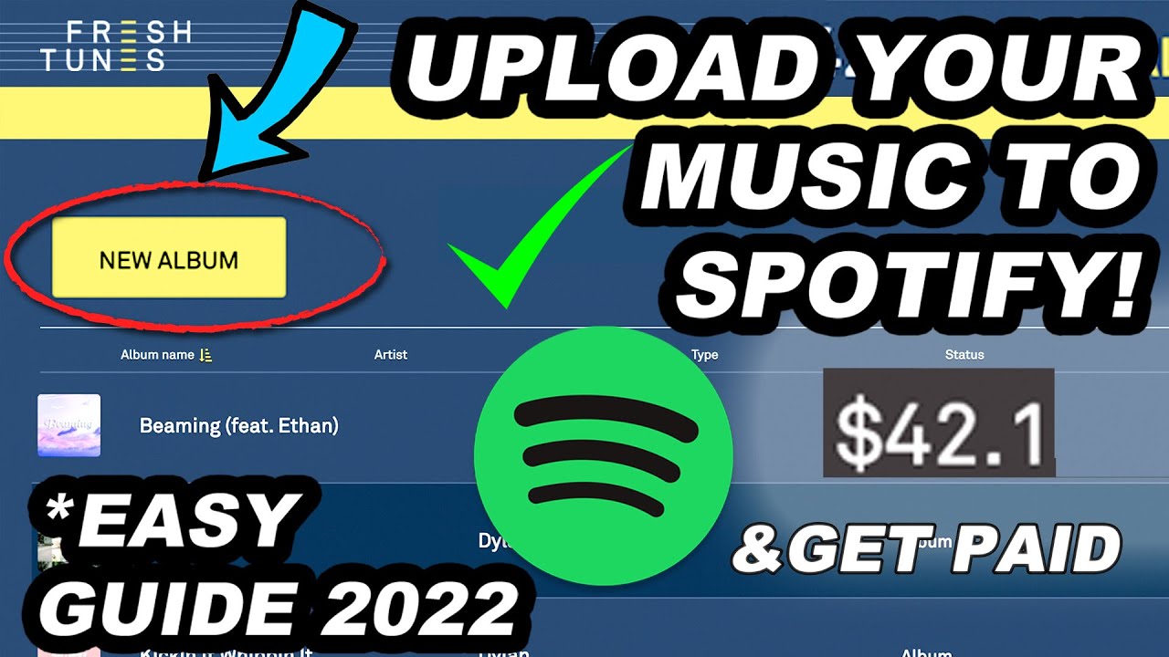 How to Make Music on Spotify for Free