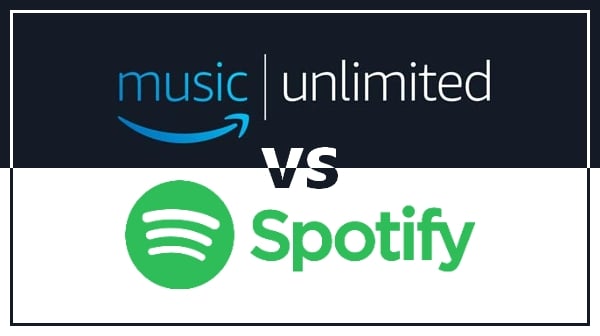 Spotify Vs Amazon Music Unlimited