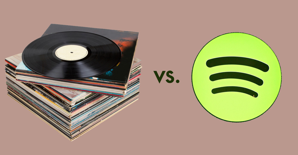 Spotify Vs Vinyl