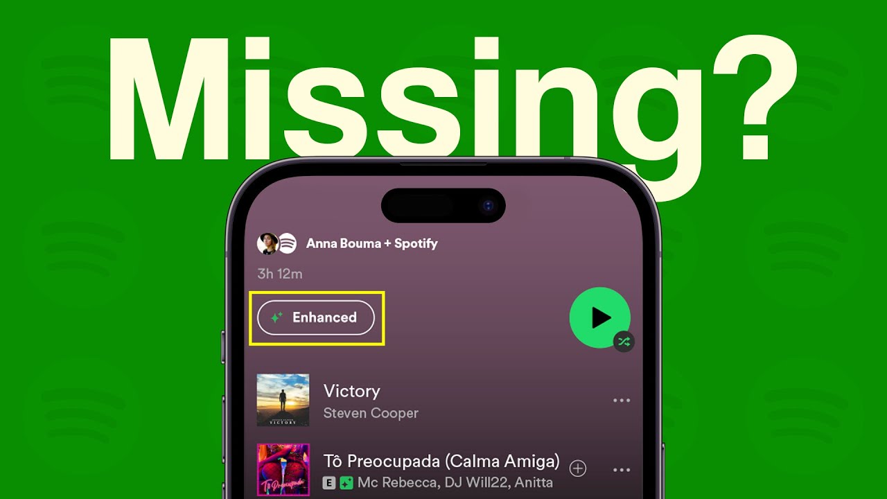 What Happened to Spotify Enhance